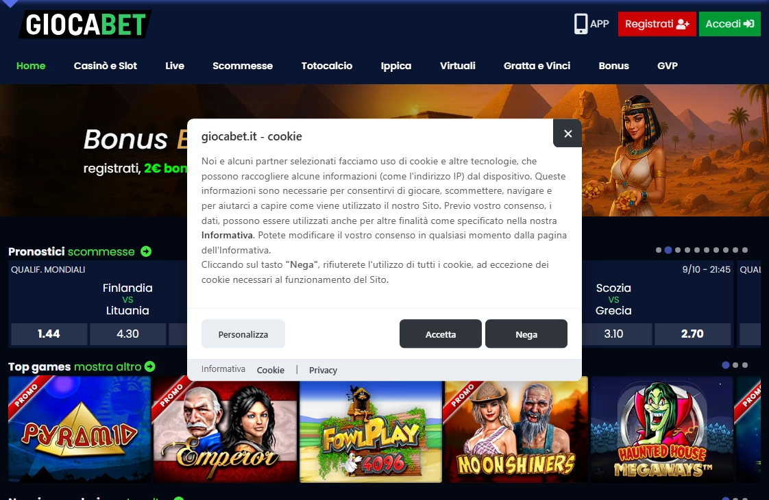 Giocabet Casino